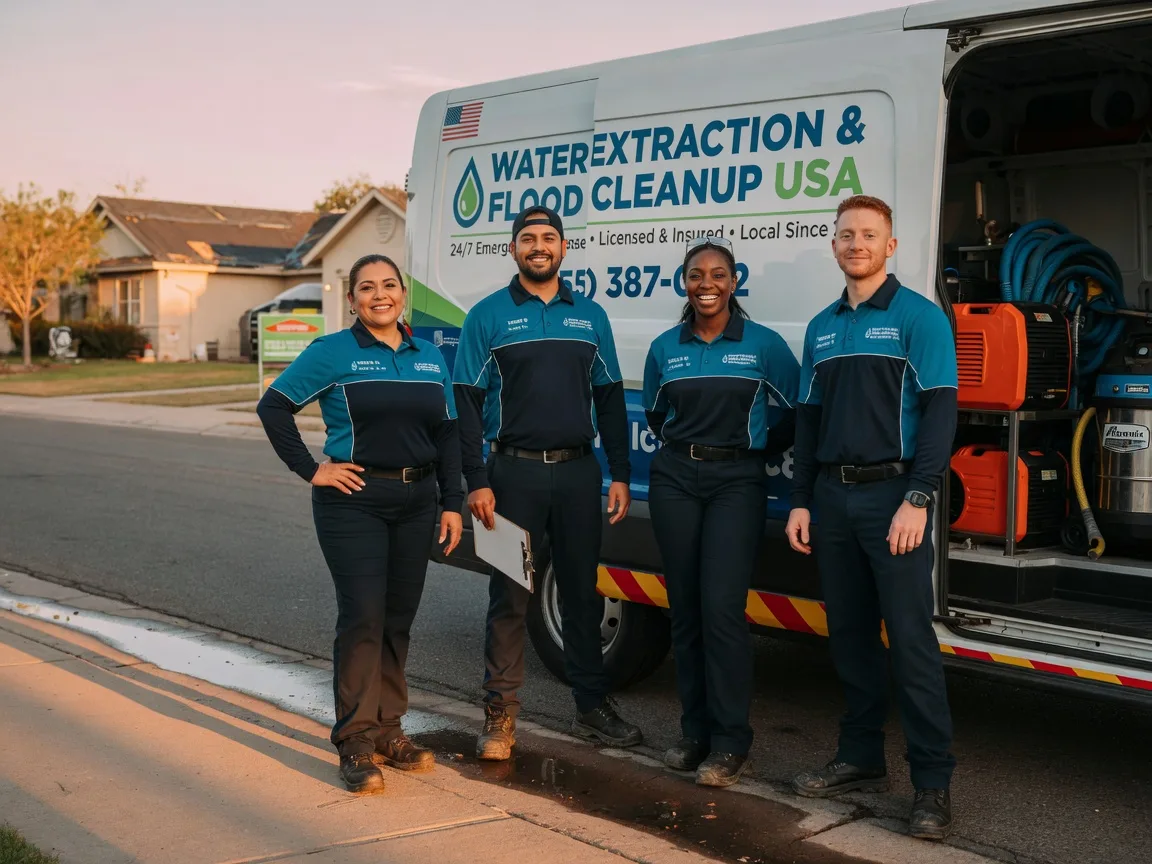 Emergency Water Extraction company in Denmark, WI