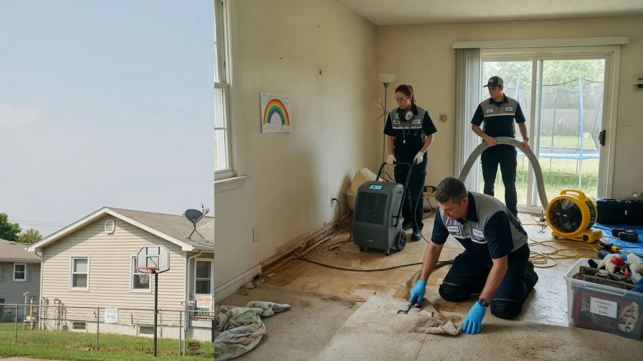 Emergency Water Extraction in Denmark, WI near me