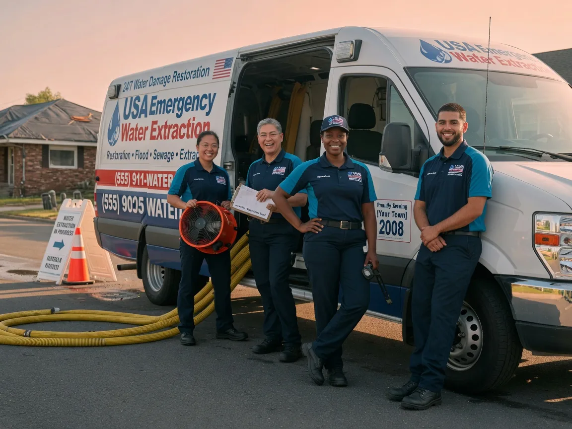 Emergency Water Removal company in Denmark, WI