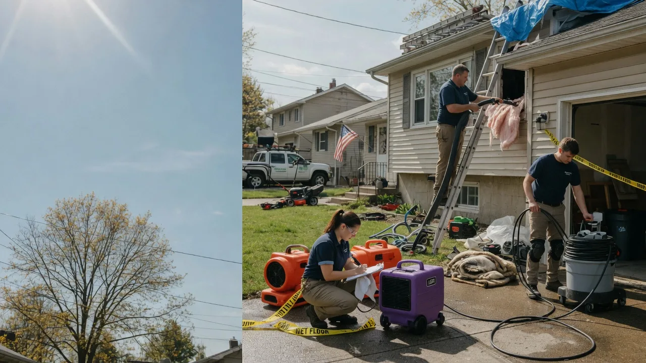 Emergency Water Removal in Denmark, WI near me